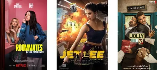 ott releases this week New Web Series jolly llb 3 spider noir