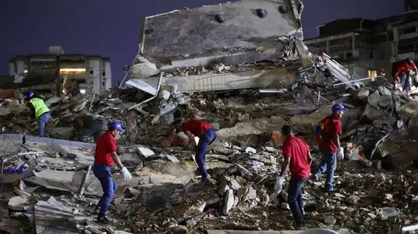 Venezuela earthquake Two tremors and the worst devastation in 120 years