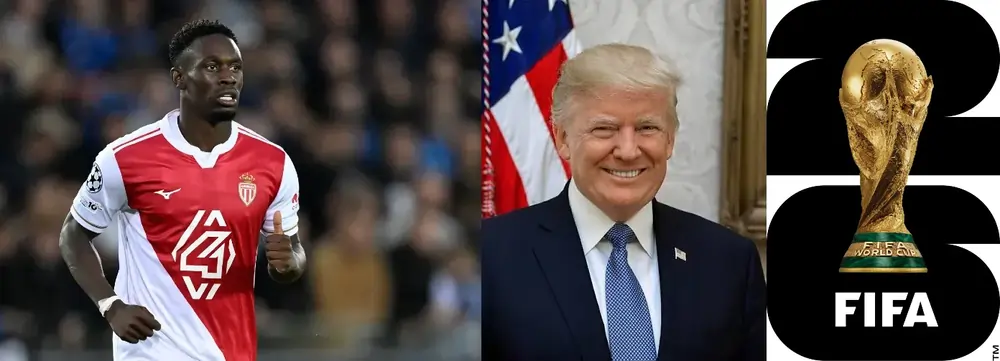 Trump FIFA Controversy How ban lifted on Folarin Balogun in Football World Cup