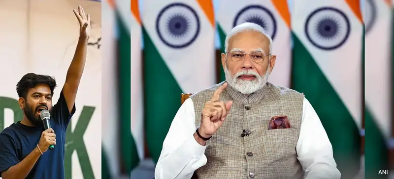 neet paper leak pm modi announces fast track courts opposition demands Dharmendra Pradhan resignation