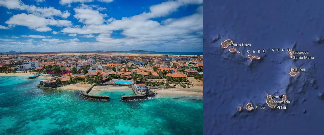 History of Cape Verde How This country changed the map of the world