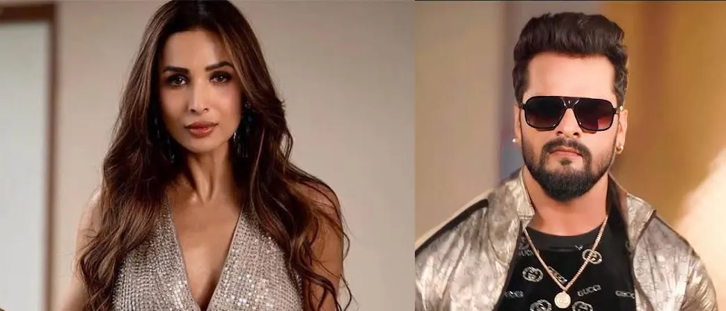 khesari lal vs malaika arora viral media cjp protest bhojpuri stars