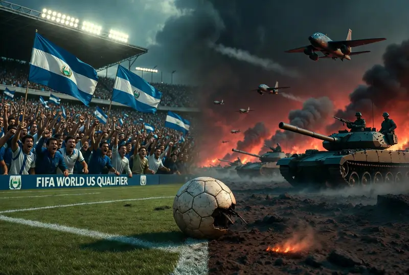 फुटबॉल ने दो देशों में करा दी थी 100 घंटे की जंग! History of football war 1969 el Salvador honduras 100 hours war
