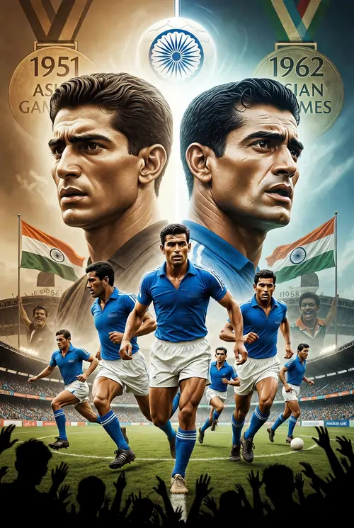 Golden Era of Indian Football When India Played Draw With France