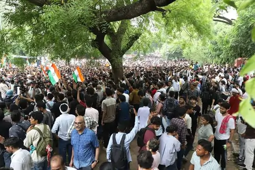 supreme court refuses urgent hearing student protest police action cji surya kant video