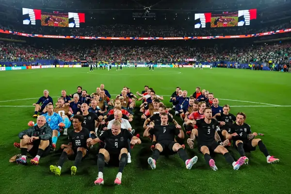 viking row celebration history Norway FIFA World Cup