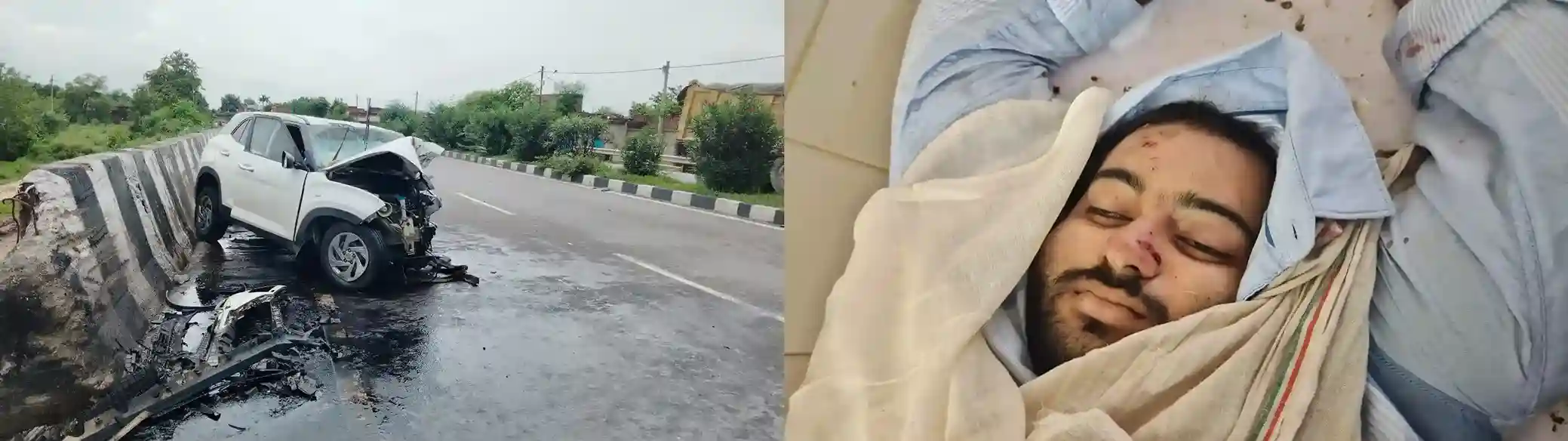 Atiq Ahmed son dead in accident