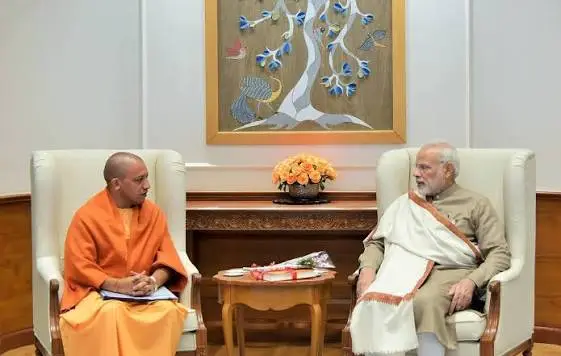 मोदी से मिले योगी, आखिर बात क्या हुई? Yogi Adityanath meets PM Modi UP Assembly Election 2027