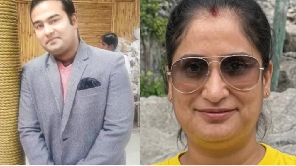 पति ने बैंक अफसर पत्नी और बहन को गोली मारी, स्टेटस लगाया – धोखा मिला था Husband shoots banker wife and sister posts status I was betrayed
