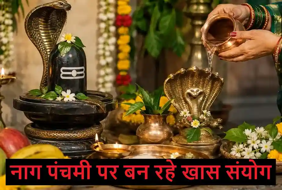 Nag Panchami and Sawan Somwar Kaal Sarp Dosh