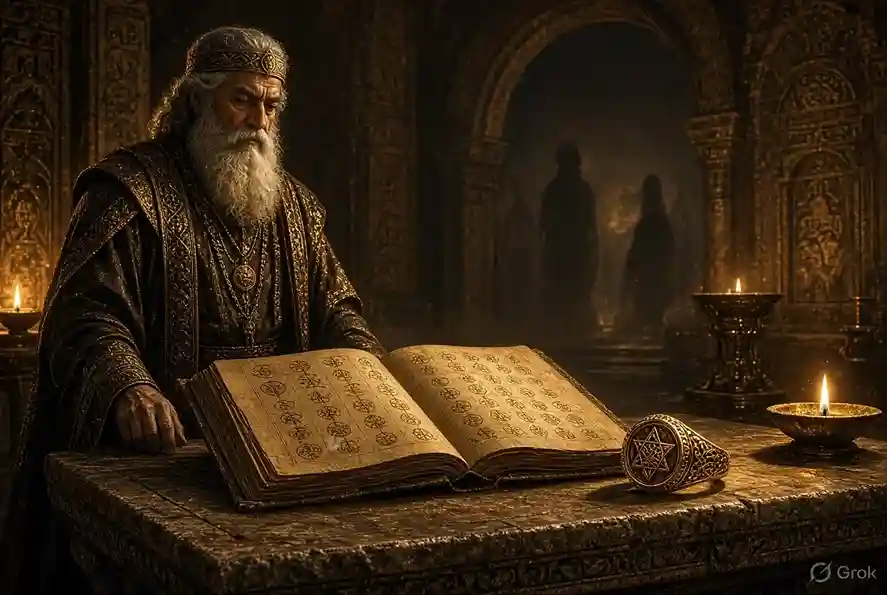 King Solomon Mysterious Book History