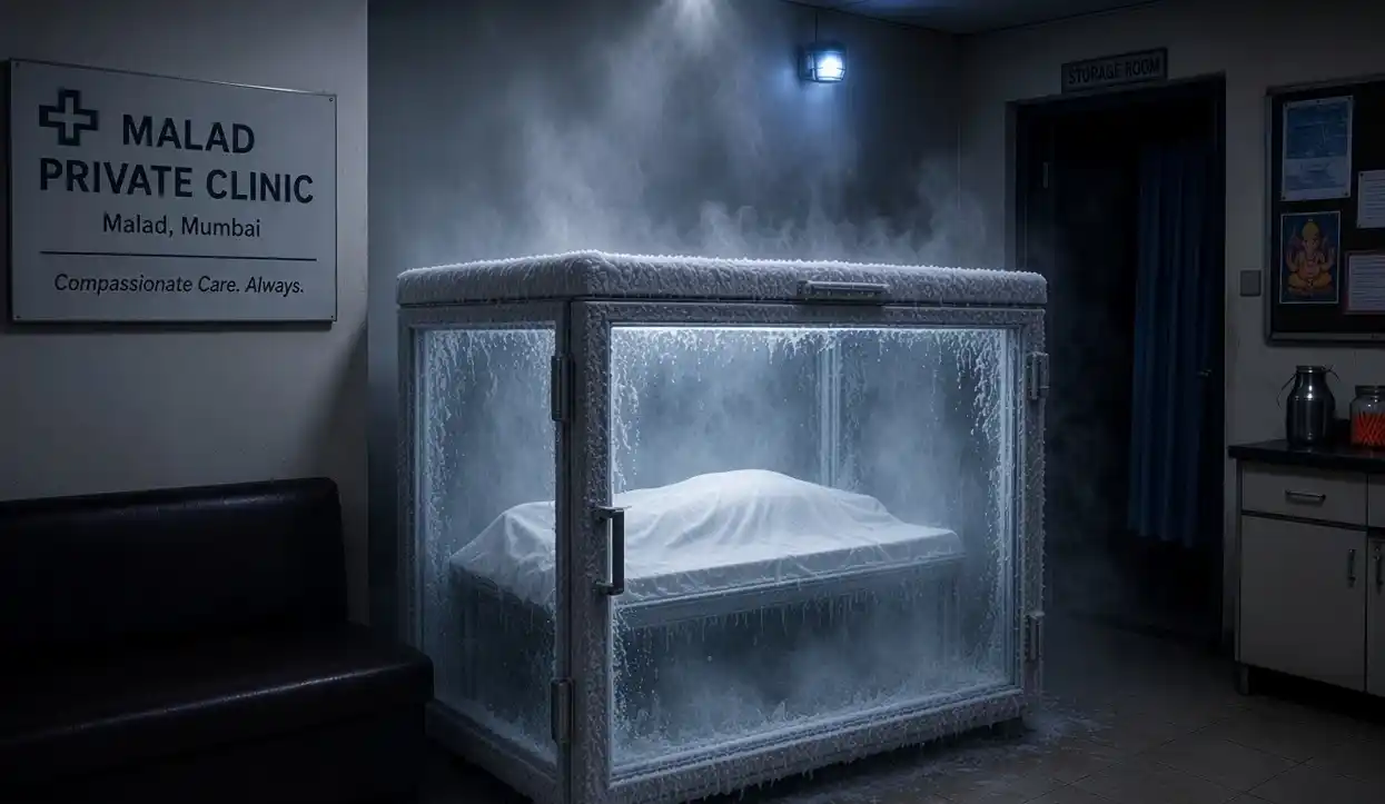 Family preserves body in freezer hoping for a return to life
