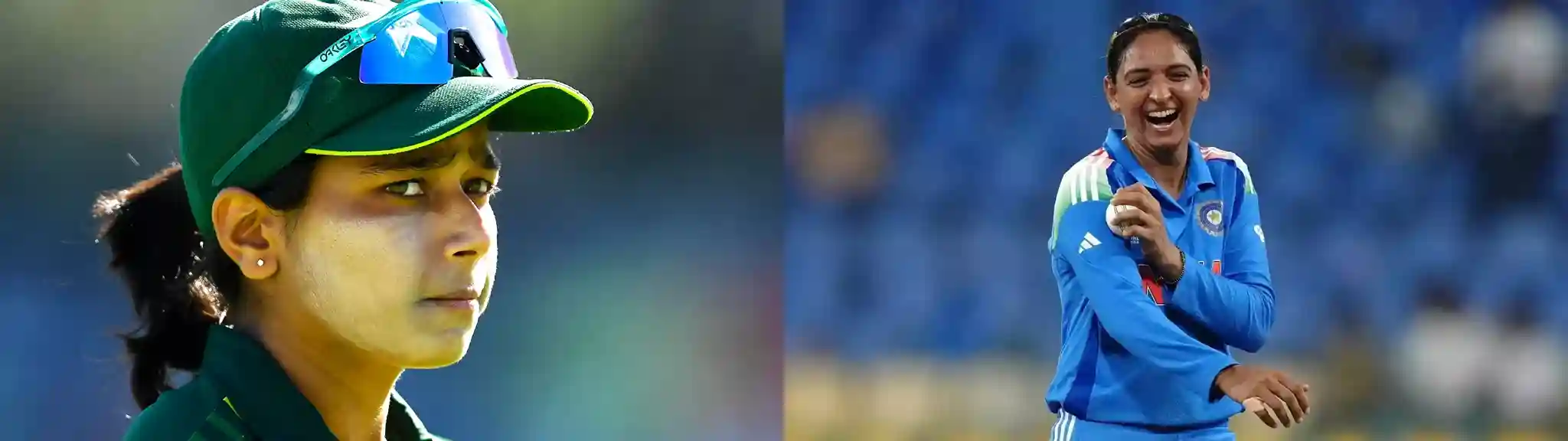 भारतीय टीम ने हाथ नहीं मिलाया, फिर पाक पर कहर बरपाया IND vs PAK Women Asia Cup Pakistan Cricket Team out on 55