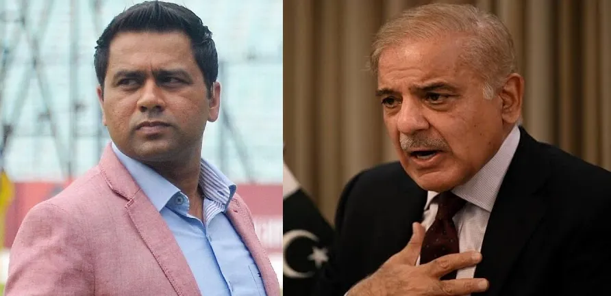 aakash chopra taunts shehbaz sharif pakistan hongkong sixes win