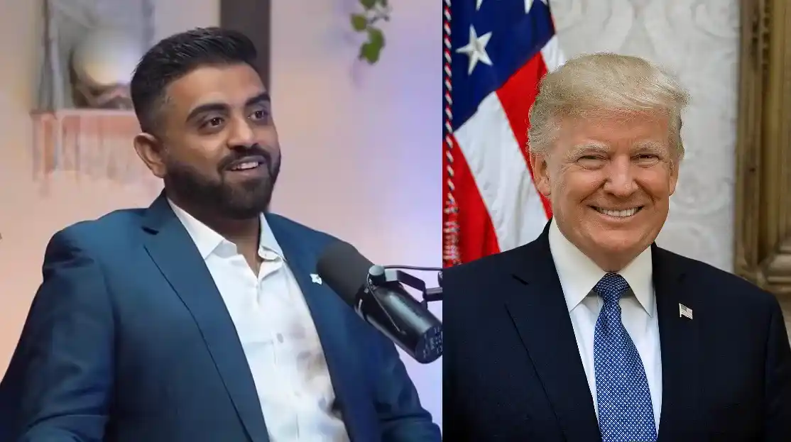 Why Trump praise the Indian pilot Smit Machchhar Flydubai