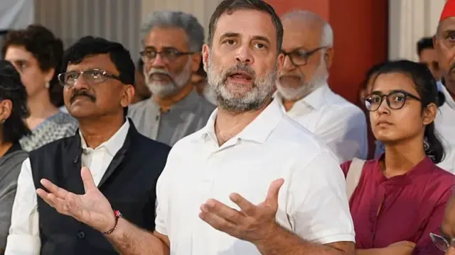BJP targets Rahul over Nov 1 rally recalls 1984 anti-Sikh Riots